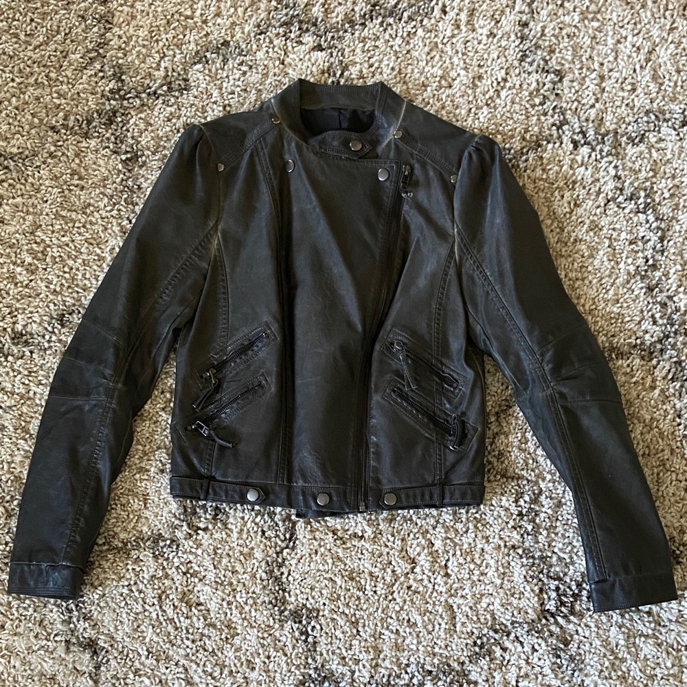 Blu Pepper moto jacket